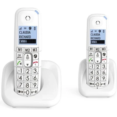 Afbeelding van Alcatel XL785 Duo Draadloze Senioren Telefoons Oproepblokkering