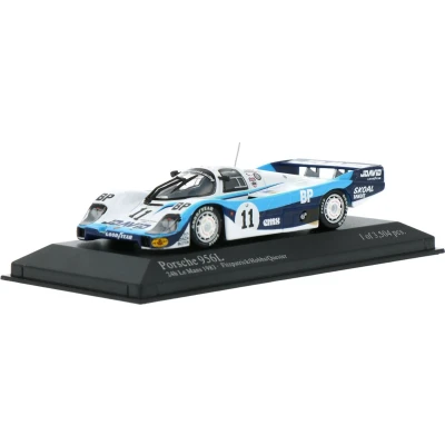 Afbeelding van Porsche 956L Minichamps Modelauto 1:43 1983 John Fitzpatrick / David Hobbs Dieter Quester