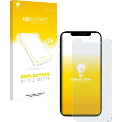 Afbeelding van upscreen Screenprotector voor Apple iPhone 12 / Pro Folie Beschermfolie anti glare matte