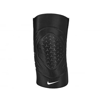 Afbeelding van Nike Unisex kniebeschermers voor volwassenen 9337 42, 010 zwart/wit, M