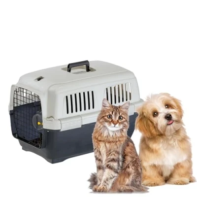 Afbeelding van Ferplast Reismand Clipper 2 Kattenvervoersbox 57x37x36 cm Zwart