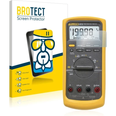 Afbeelding van BROTECT Glas Screen Protector voor Fluke 87v Schermbeschermer [9H Hardheid, Beschermglas Folie niet Gehard Glas]