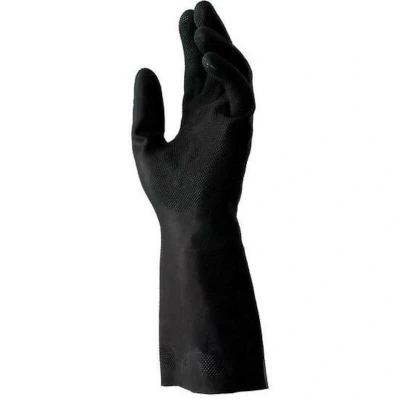 Afbeelding van Handschoen Technic 40131 Zwart, Maat 09 095, Neopreen per 50