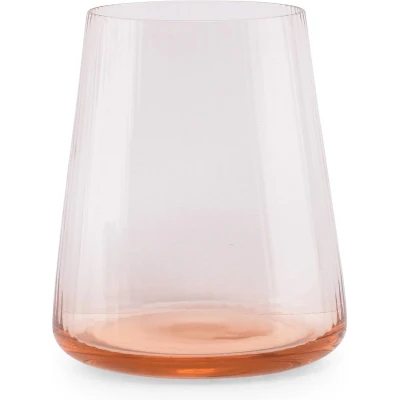 Afbeelding van Salt &amp; Pepper Amber Ray glazen 30cl set4