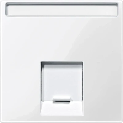 Afbeelding van Merten MEG4573 0319 Afdekking System M Polar wit