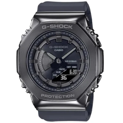 Afbeelding van Casio G Shock Classic GM S2100B 8AER Metal Covered CasiOak Lady 41 mm
