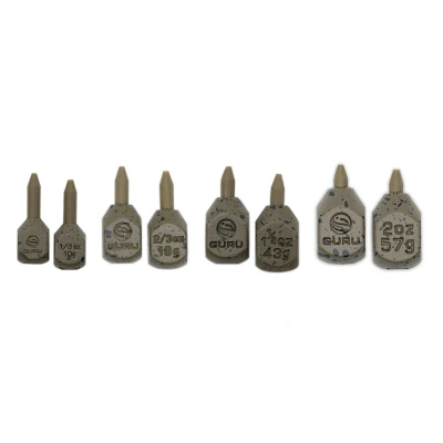 Afbeelding van Guru Inline X Safe Square Pear (2 pcs) Maat : 31g (1.1oz)