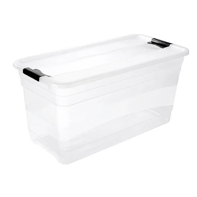 Afbeelding van keeeper Organizer CORNELIA Opbergbox, 83 L, met deksel, grendelslot