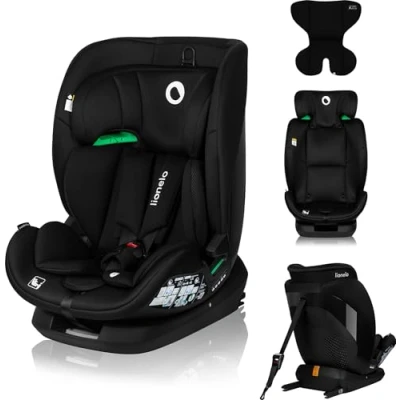 Afbeelding van Lionelo Lavender i Size Autostoeltje 9 36kg 76 150cm isofix TopTether ATEST
