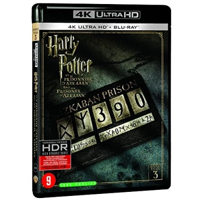 Afbeelding van Harry Potter Year 3 The Prisoner Of Azkaban (4K Ultra HD Blu ray)