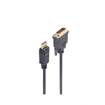 Afbeelding van shiverpeaks BS77497 1 video kabel adapter 7,5 m DisplayPort DVI Zwart