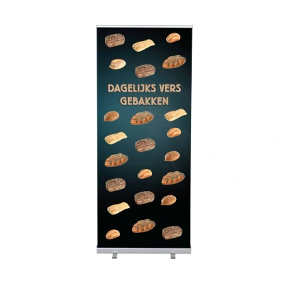 Afbeelding van Roll Banner Budget 85 Complete Set Brood