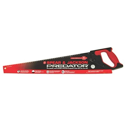 Afbeelding van Spear &amp; Jackson B9822 Predator universele houtzaag, 55,9 cm x 8 tanden per inch