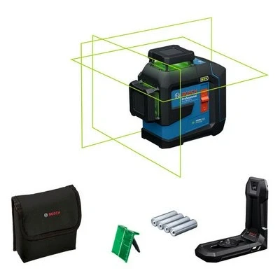 Afbeelding van Bosch GLL 80 33 G Kruislijnlaser In Tas Groen 30m 3x 360 IP65