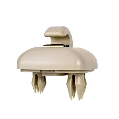 Afbeelding van Auto zonneklep clip haak houder vervanging voor Audi A1 A3 A4 A5 Q3 Q5 (8E0 857 562) A7 B6 B7 B8 S4 S5