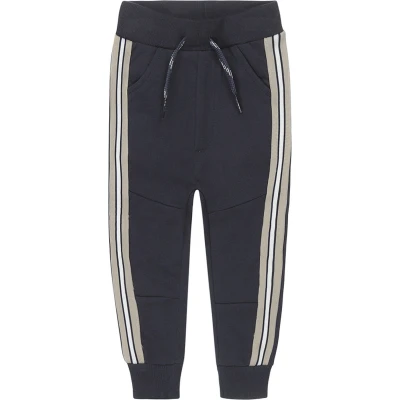 Afbeelding van Dirkje slim fit joggingbroek donkerblauw