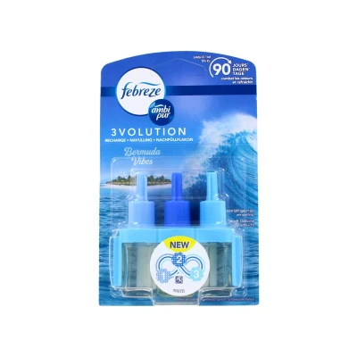 Afbeelding van 9x AMBI PUR 3volution Electric Refill Luchtverfrisser &quot;Ocean Mist&quot; 20ml