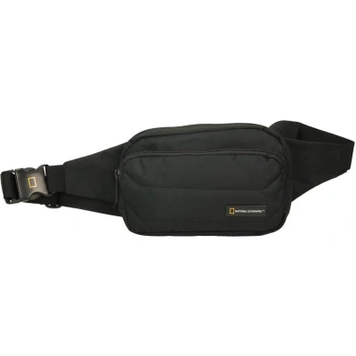 Afbeelding van National Geographic Heuptas, Heren, Maat: One Size, Schwarz