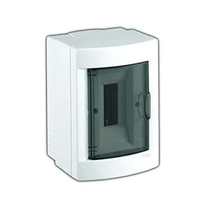 Afbeelding van Verteilerschrank C125VK 90918102, wit, 02 modules