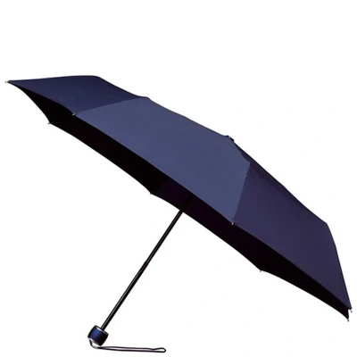 Afbeelding van miniMAX paraplu windproof handopening 100 cm marineblauw