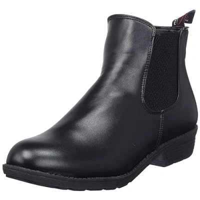 Afbeelding van HKM Jodhpurschoenen Free Style Met Teddyvoering Zwart 40