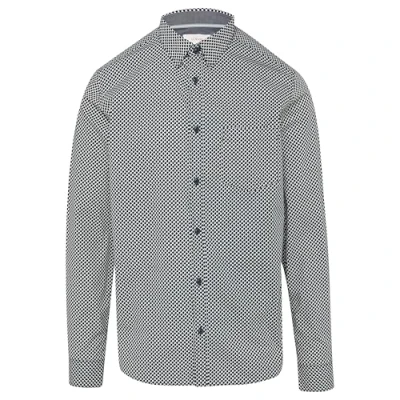 Afbeelding van s.Oliver casual overhemd donkerblauw