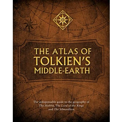 Afbeelding van Atlas of Tolkien&#039;s Middle Earth: by J.R.R. Tolkien, Karen Wynn Fonstad and Christopher Tolkien