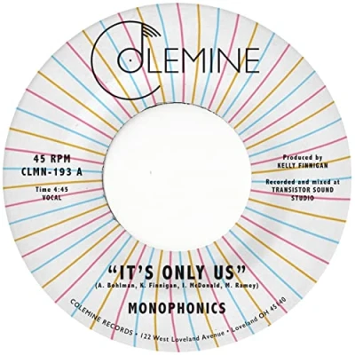 Afbeelding van Monophonics It&#039;s Only Us