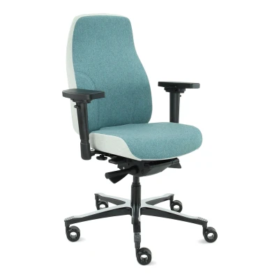 Afbeelding van 06Z Elvio High End Ergonomische Stoel in Azuur