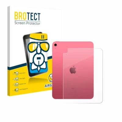 Afbeelding van BROTECT Screenprotector voor Apple iPad 11&quot; WiFi 2025 (Achterkant, 11. Gen.) Folie Beschermfolie Beschermglas transparant