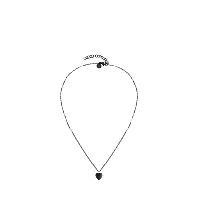 Afbeelding van Liebeskind Berlin MIT HERZ MINI ME LANG Ketting, Dames, Maat: One Size, Schwarz