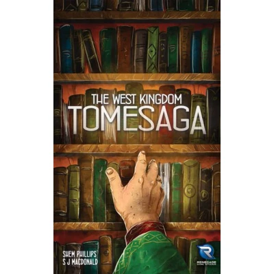 Afbeelding van The West Kingdom Tomesaga Bordspel Engelstalig Renegade Game Studios