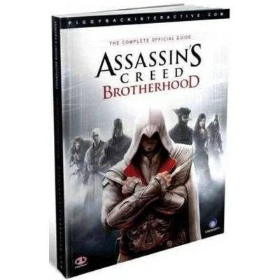Afbeelding van Assassins Creed Brotherhood Complete Official Guide, US Edition