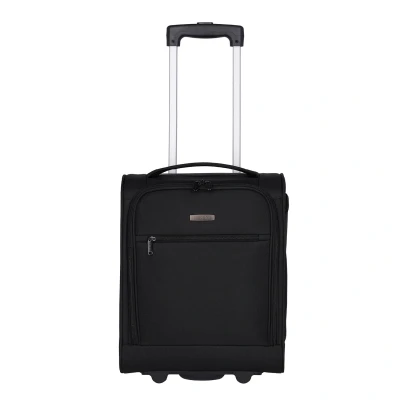Afbeelding van Travelite Cabin 2 Wiel Underseater 43cm black Zachte koffer
