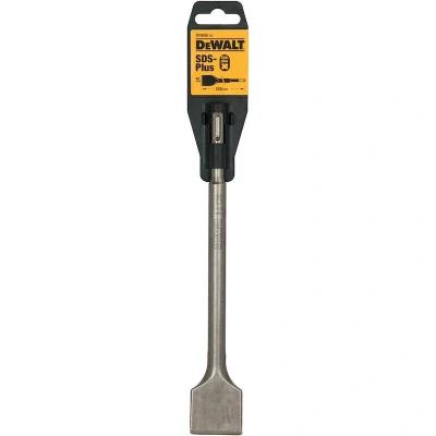 Afbeelding van DeWalt Accessoires SDS Plus platte tegelbeitel 40x250mm DT6806 QZ