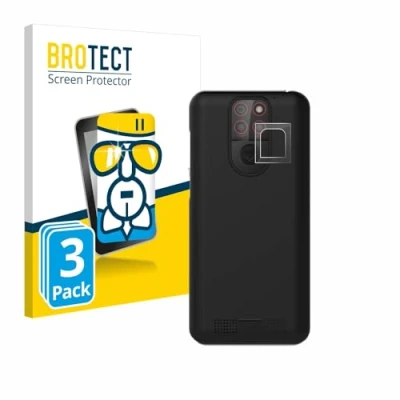Afbeelding van BROTECT Glas Screen Protector voor Emporia Smart 5 Mini (ALLEEN Camera Lens) (3 Stuks) Schermbeschermer [9H Hardheid, Beschermglas Folie niet Glas]