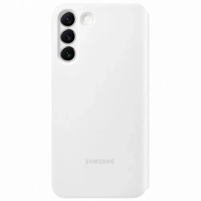 Afbeelding van Samsung Smart Clear View PC Book Case Wit Galaxy S22+
