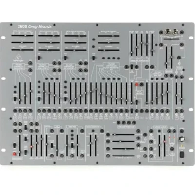 Afbeelding van Behringer 2600 Gray Meanie synthesizer