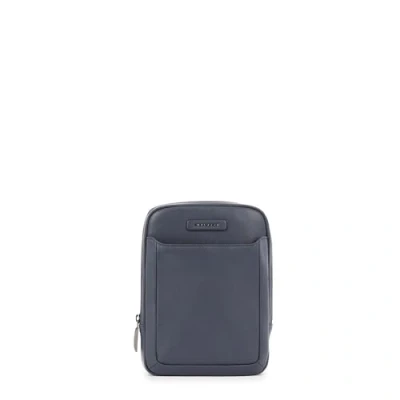 Afbeelding van Piquadro Modus Schoudertas, Heren, Maat: One Size, Blu