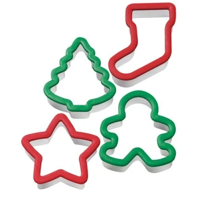 Afbeelding van Wilton Grip Uitsteker Kerst Set/4