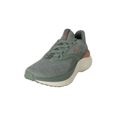 Afbeelding van PUMA Dames SOFTRIDE MAYVE WN&#039;s Road Running Schoen, Groen Moon Cool Mid Grijs Warm Wit, 4.5 UK, Green 37.5 EU
