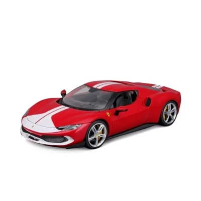 Afbeelding van Bburago 1:18 Ferrari Race &amp; Play R&amp;P 296 GTB
