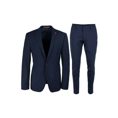 Afbeelding van ROY Robson Extra SLIM FIT Kostuum, Heren, Maat: 46, Dark blue