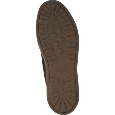 Afbeelding van Blackstone RUBY EERO CG184 Coffee Bean Sneaker (high) Heren Dark brown Maat: 47