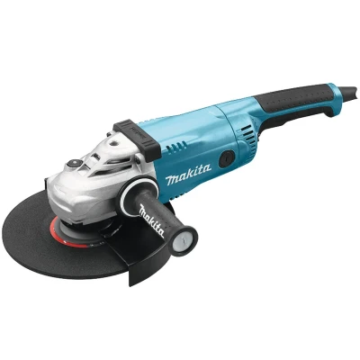 Afbeelding van Makita GA9020SFYK 230 V Haakse slijper mm in koffer, met veiligheidsschakelaar en super binnenflens