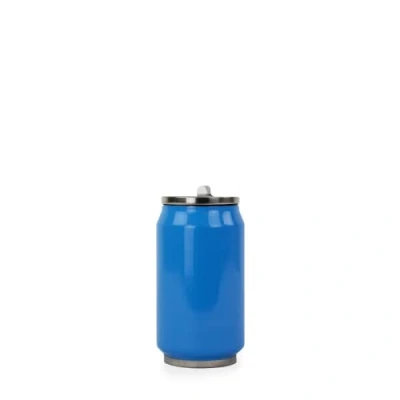 Afbeelding van Yoko Design Isotherm blikje 280 ml AZUR BLAUW