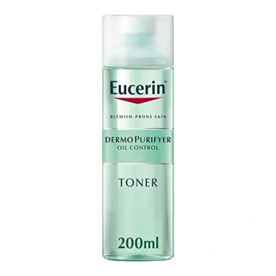 Afbeelding van Eucerin DermoPurifyer Oil Control Toner klinisch bewezen formule met melkzuur voor onzuivere huid ontstopt poriën 200ml