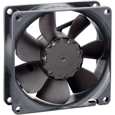 Afbeelding van EBM Papst 8412 NGLV Axiaalventilator 12 V/DC 30 m3/h (l x b h) 25.4 80 mm