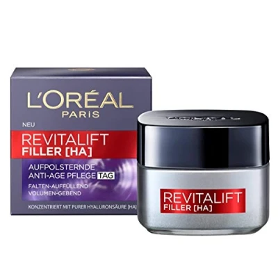 Afbeelding van L&#039;Oréal Revitalift Filler Plumping Anti Age Dagcrème (Duitse versie)