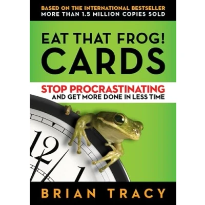 Afbeelding van Eat That Frog! Cards: Stop Procrastinating and Get More Done in Less Time